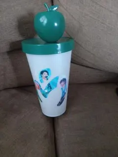 Mrs. GREEN APPLE 蓋付　ドリンクホルダー　映画
