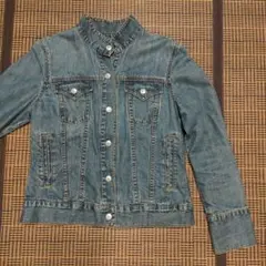 GAP　立襟デニムジャケット
