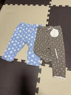 【新品未使用】 90 レギンス 2本セット