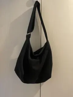 DECi Suede Tote Bag L Black デシ ovy kaja - メルカリ