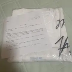 treasure 直筆サイン入り Tシャツ
