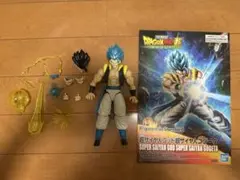 【組立済プラモ】フィギュアライズスタンダード 超サイヤ人ゴッド超サイヤ人ゴジータ