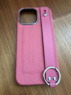 BONAVENTURA iPhone 17pro ケース ストラップ付き - メルカリ