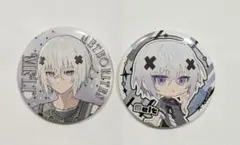 めておら　メルト　缶バッジ