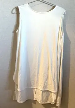 visバックシャンノースリーブTシャツ