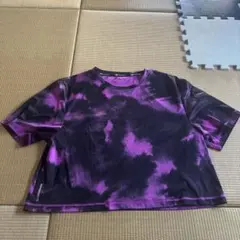 お値下げ☆PUMA TRAINING 半袖Tシャツ パープルのサムネイル