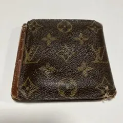 【ジャンク・リメイク用】ルイヴィトン モノグラム 二つ折り財布
