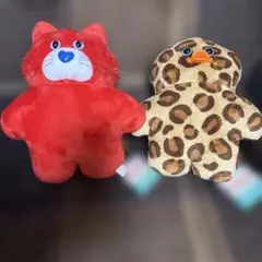 mojojojo bigぬいぐるみ2 2種類 ねこ ひよこ