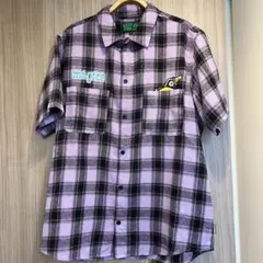 MxMxM半袖ネルシャツのサムネイル
