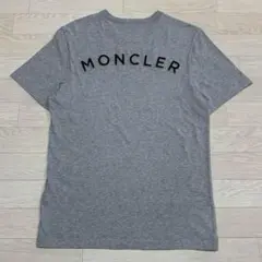 〔極美品〕モンクレール　立体ロゴ　グレー　XS Tシャツ　5S357