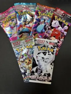 ポケモンカード 人気パック 6パックセット