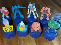 ペプシ　ガンダムシリーズ ボトルキャップ　9点セット