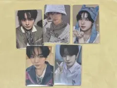 NCTWISH qqmusic PVCカード　poppop ユウシ　コンプセット