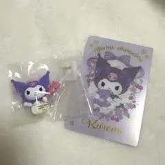 クロミ　鬼　カプセルトイ　カードサンリオキャラクターズ