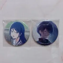 プロセカ グリッター缶バッジ 41A 42A 星乃一歌 2点セット