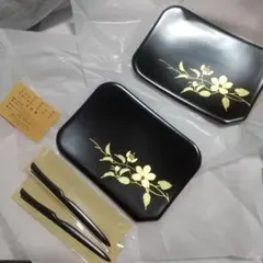 会津　漆器　天然木のサムネイル