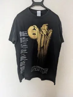 TULTEX レッドツェッペリン バンド Tシャツ ブラック L - メルカリ