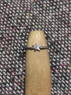 さ*う様 STAR silverリングwirering銀星売り切りオークション古