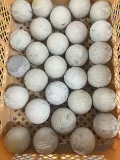 軟式打撃練習に軟式球30球