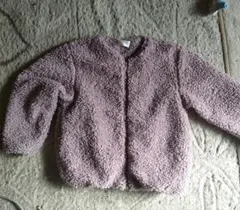 CLASSIC 薄紫 ボアジャケット サイズ130