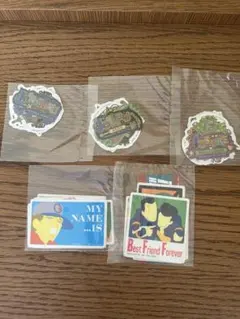 一番くじ ジョジョの奇妙な冒険 -THE★JOJO WORLD- L賞5点