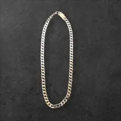 喜平 ネックレス 幅7mm 長さ50cm S925刻印 鑑定書付 シルバー925