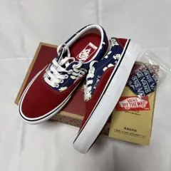 値下げ）VANS Vault Era LX Aloha Orange White 値下げ）VANS Vault Era LX Aloha Orange White - メルカリ