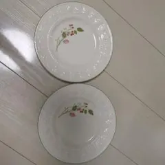 【Wedgwood】Festivity Raspberryプレート21cm 2枚のサムネイル