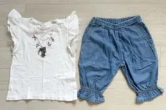 子供服 2枚セット トップス パンツ ベビー服