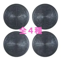 【全４種】コースター　ジョジョの奇妙な冒険　タオル　ストーンオーシャン