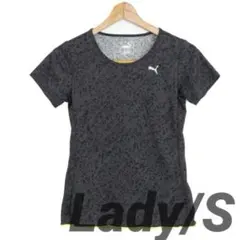 PUMA プーマ 半袖Tシャツ トップス 春物 S ブラック