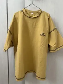 【美品】 FIBERDRY TOO SUNDAY オーバーサイズTシャツのサムネイル
