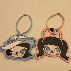 Popmart Molly カードケース　パスケース　青のみ