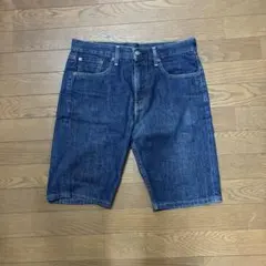 Levi's 522 ショートパンツ Ｗ30 デニムブルー