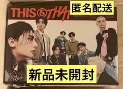 【新品未開封】Stray Kids THIS & THAT