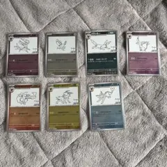 長場雄 YU NAGABA イーブイ　プロモ7枚