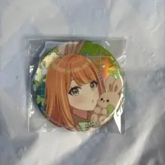 学園アイドルマスター　紫雲清夏　缶バッジ　GIGO限定