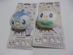 ポケピース ぬいぐるみバンド～ピチュー・ニャスパー・モクロー