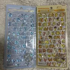 正規品　ボンボンドロップシール　サンリオ文字