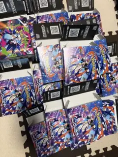 ニンジャスピナー　空箱16個　ペリペリ付