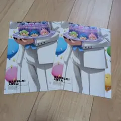 魔入りました！入間くん／魔法の姉妹ルルットリリィ　ポスター2枚のサムネイル