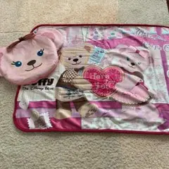 ディズニーシー　ダッフィーシェリーメイ　ブランケット