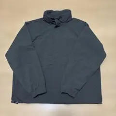 ユニクロ ウィンドプルーフスタンドブルゾン ブラウン XLサイズ