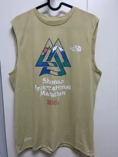 THE NORTH FACE 湘南国際マラソン 20周年 ノースリーブ