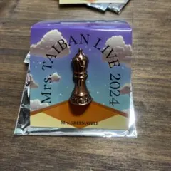 Mrs. GREEN APPLE TAIBAN LIVE ピンバッジ【D】