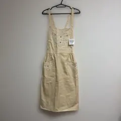 pierre cardin エプロン ベージュ 刺繍 新品のサムネイル