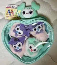 Twice ラブリー GIGO ミナ　サナ　おくるみマスコット　ボディバッグ