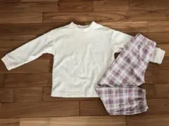 UNIQLO ユニクロ　フリースパジャマ　130