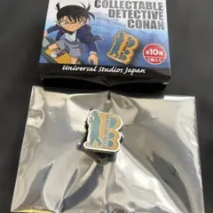 にゃーごらす様専用 名探偵コナン USJ コレクタブル 探偵バッチ 少年探偵団