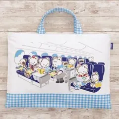 ANAファミリアレッスンバッグ（ギンガムチェック）